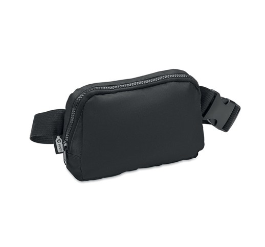 TOSHI-300D RPET POLYESTER WAIST BAG