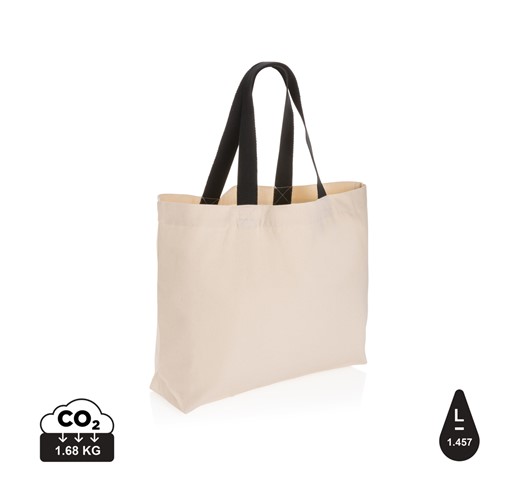 TOTE GRANDE DE LONA DE 240 G/M² IMPACT AWARE™ SIN TEÑIR