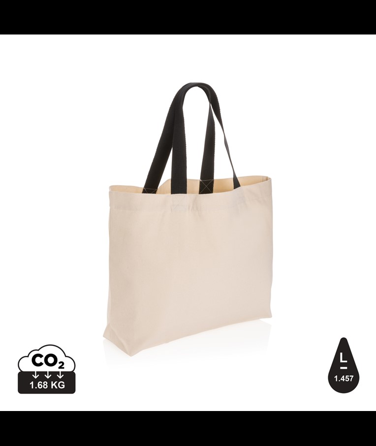 TOTE GRANDE DE LONA DE 240 G/M² IMPACT AWARE™ SIN TEÑIR