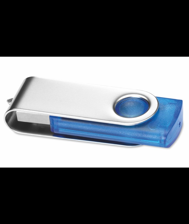 TRANSPARENT CASING USB FLASH DRIVE