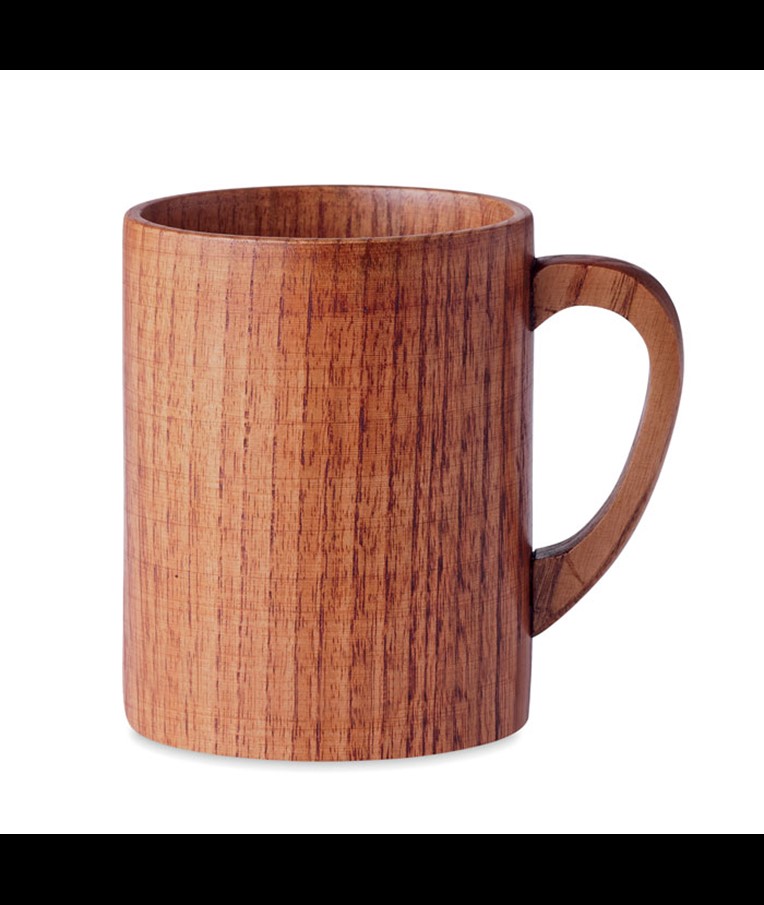 TRAVIS - TAZA DE MADERA DE ROBLE 280 ML