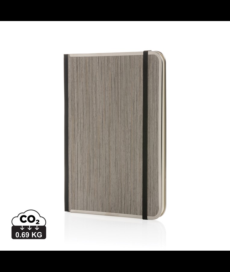 TREELINE A5 WOODEN COVER DELUXE NOTEBOOK