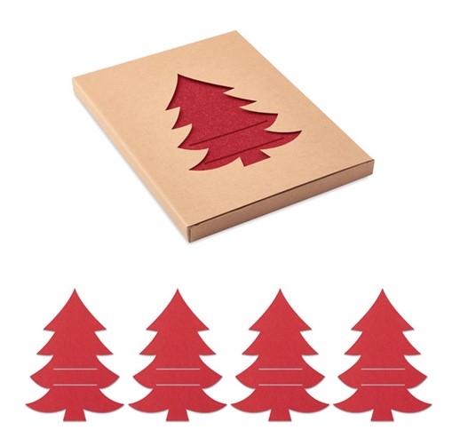 TREESGUARD - BESTECKHALTER-SET RPET-FILZ
