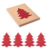 TREESGUARD - SET DRŽAČA PRIBORA ZA JELO RPET OD FILCA