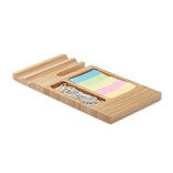 TREVIS - BAMBOO DESK PHONE STAND