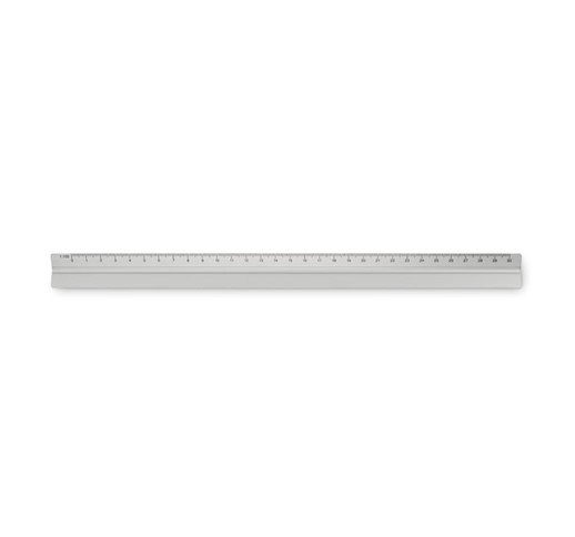 TRIA - 30CM RULER IN ALUMINIUM