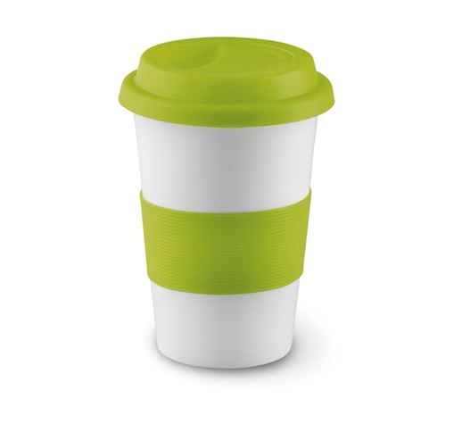 TRIBECA - MUG CÉRAMIQUE AVEC SILICONE 