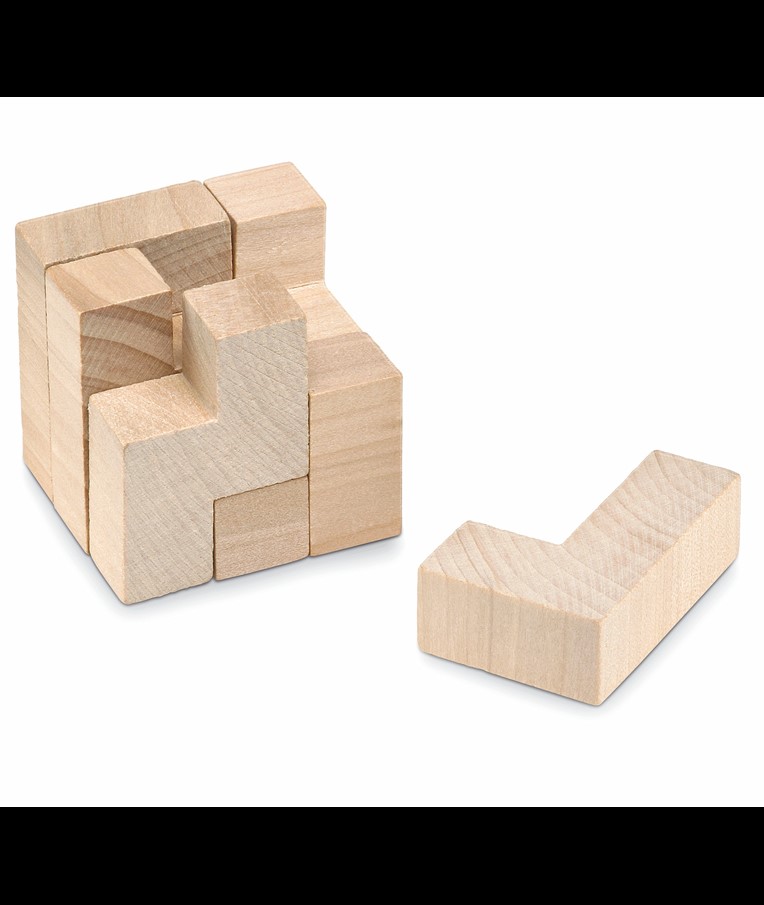 TRIKESNATS - PUZZLE DE MADERA EN BOLSA