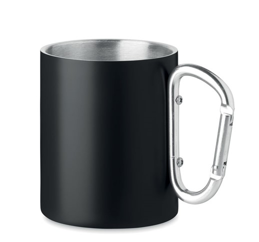 TRUMBA - DOUBLE WALL METAL MUG 300 ML