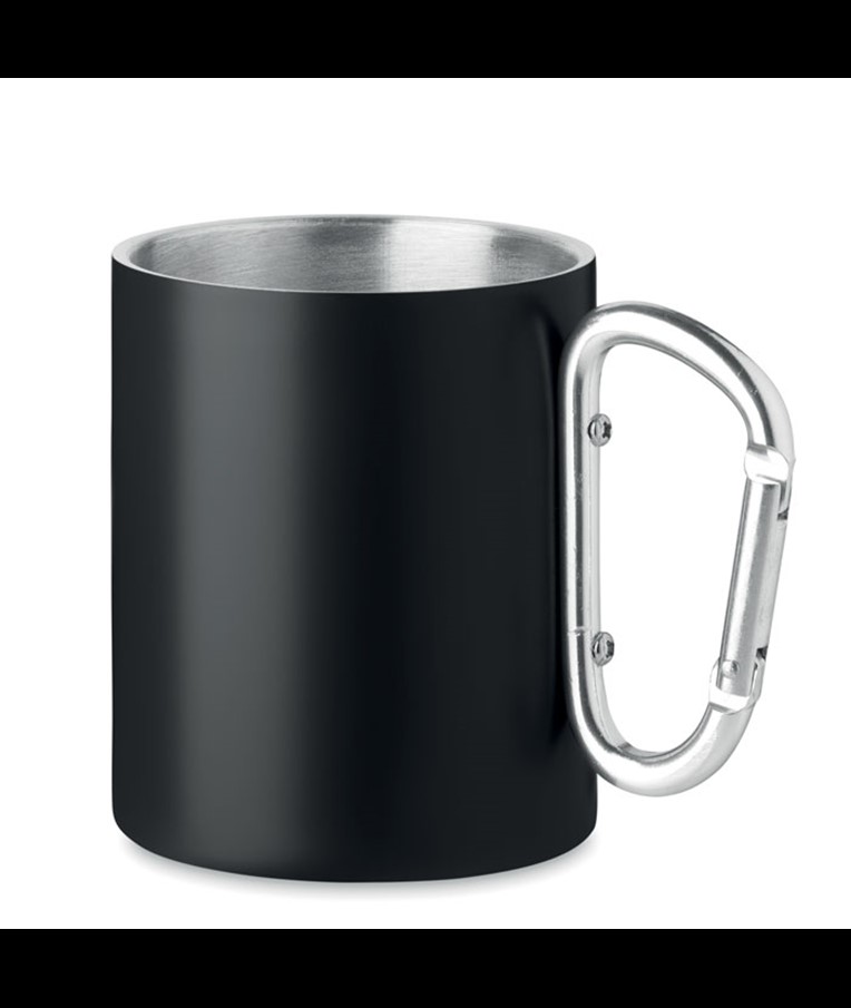 TRUMBA - TAZA METÁLICA DOBLE 300 ML