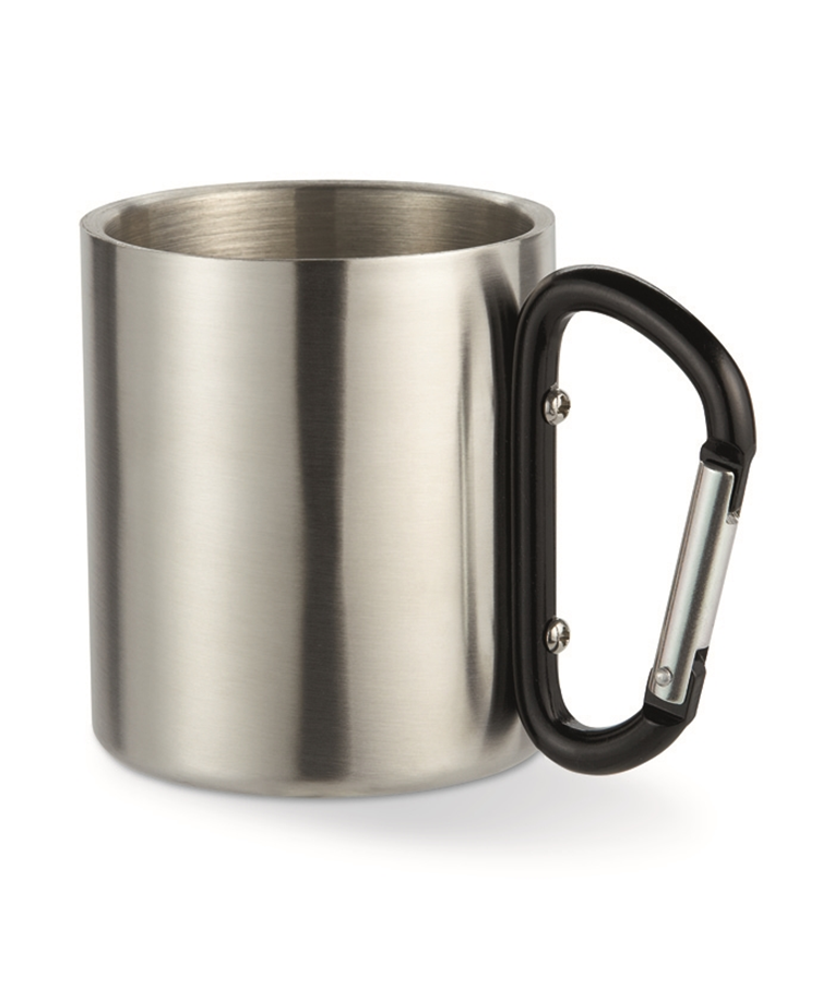 TRUMBO - TAZA CON ASA MOSQUETÓN