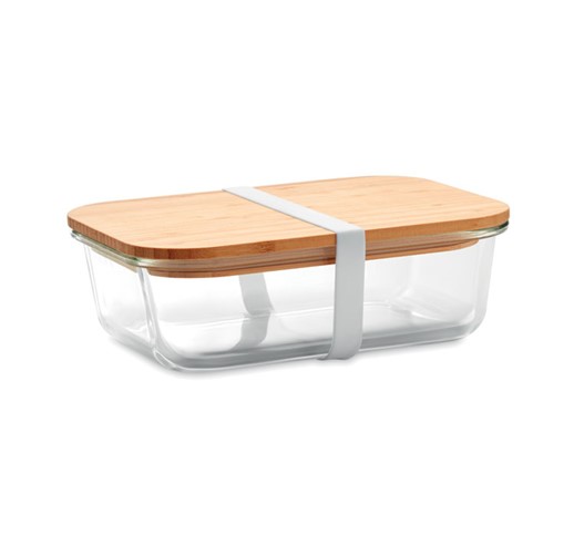 TUNDRA LUNCHBOX - LUNCHBOX EN VERRE ET BAMBOU