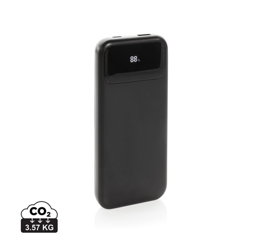 TURBOPACK 10000MAH POWERBANK MIT INTEGR. KABELN AUS RCS RABS