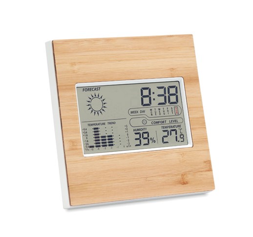 TURKU - WEATHER STATION BAMBOO FRONT