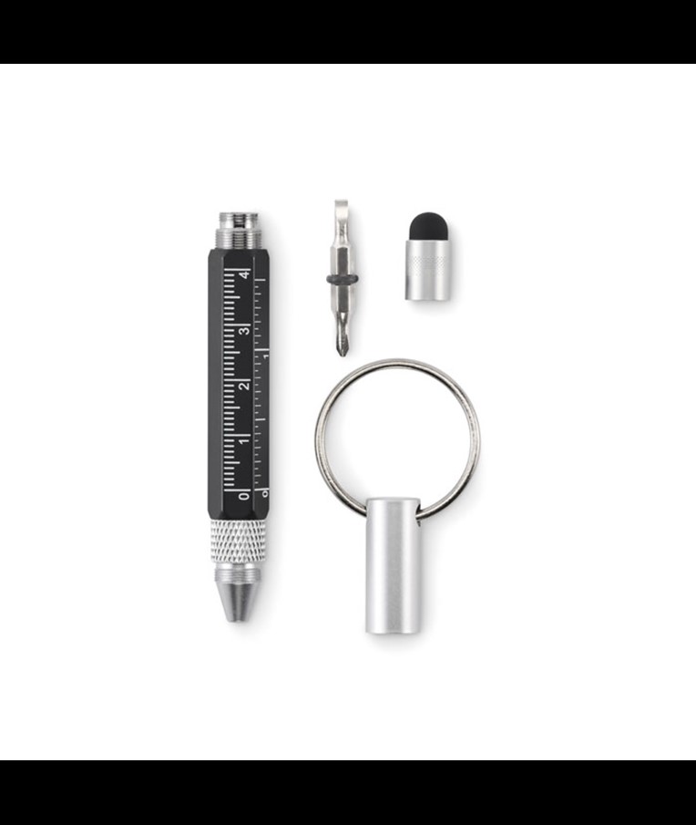 TWEN - LLAVERO CON BOLÍGRAFO GIRATORIO