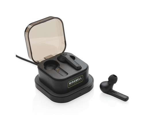 TWS EARBUDS IN WIRELESS CHARGING CASE