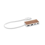 UBAH - USB HUB 4 PORTA 27,5 CM