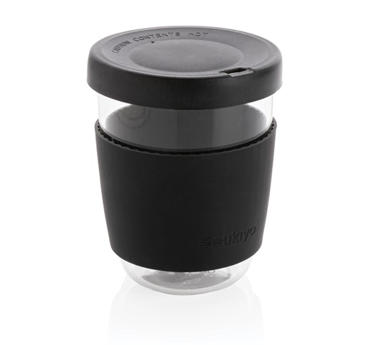 UKIYO BOROSILICATE GLASS WITH SILICONE LID AND SLEEVE