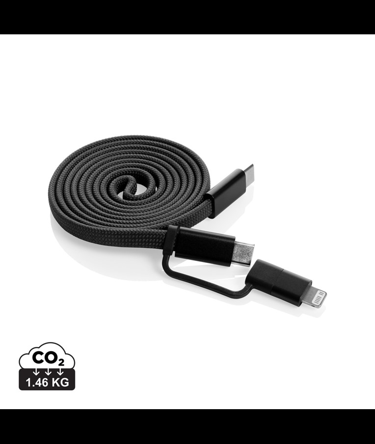 ULTRA-THIN 60W 2 IN 1 MAGNETIC CABLE ARC RCS
