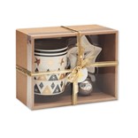 UNIQUE - MUG, MINI PLATE, FILTER IN BOX 
