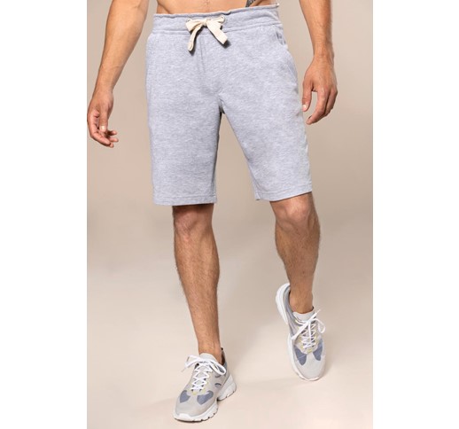 UNISEX FRENCH TERRY BERMUDA SHORTS