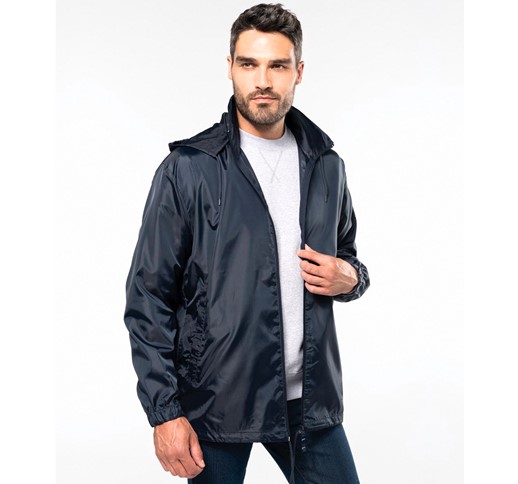 UNLINED WINDBREAKER