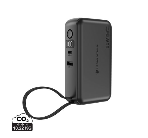 URBAN VITAMIN EUREKA RCS RECYCELTES 65W-HYBRID-LADEGERÄT