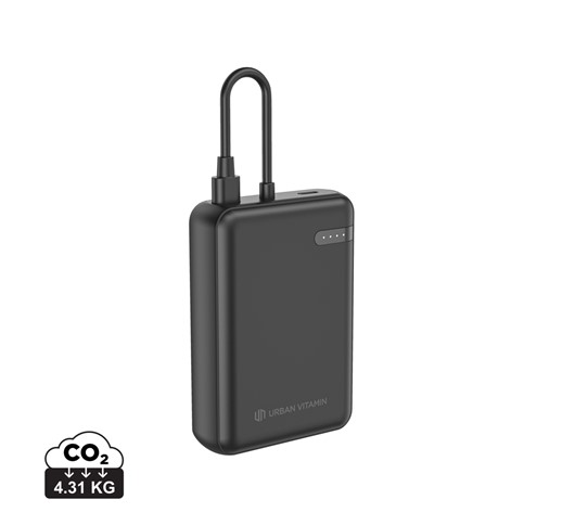 URBAN VITAMIN FULLERTON RCS RECYCLED 10.000MAH 20W-PD POWERBANK