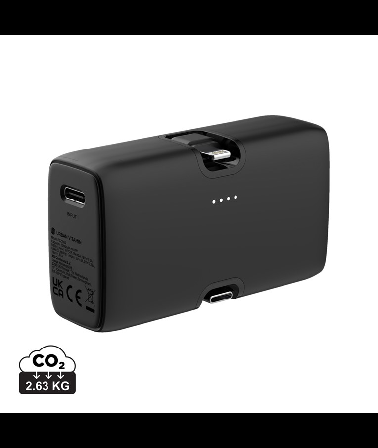 URBAN VITAMIN LOS ANGELES RCS PLASTIČNI 20W-PD POWERBANK