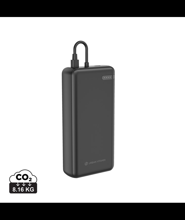 URBAN VITAMIN MENLO PARK RCS RPLASTIC 20,000 20WPD POWERBANK