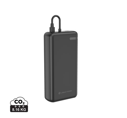 URBAN VITAMIN MENLO PARK RCS RPLASTIK 20000MAH 20W-PD POWERBANK