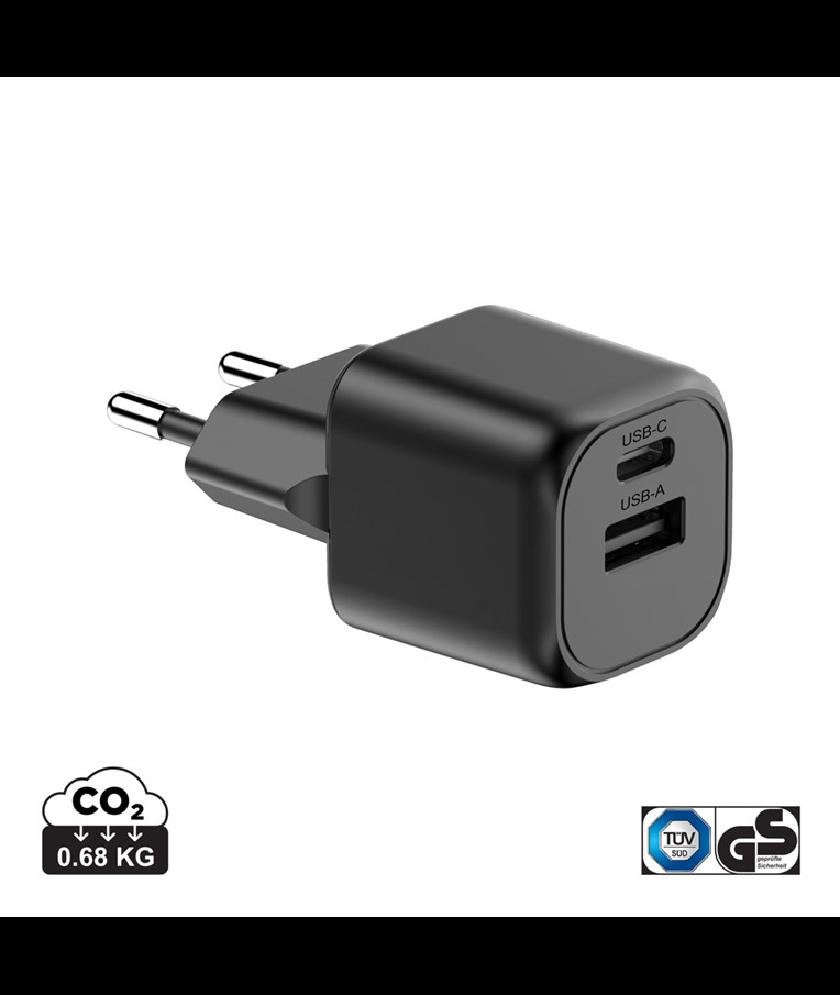 URBAN VITAMIN MONTEREY RCS GAN PUNJAČ OD 20 W OD RECIKLIRANE PLASTIKE