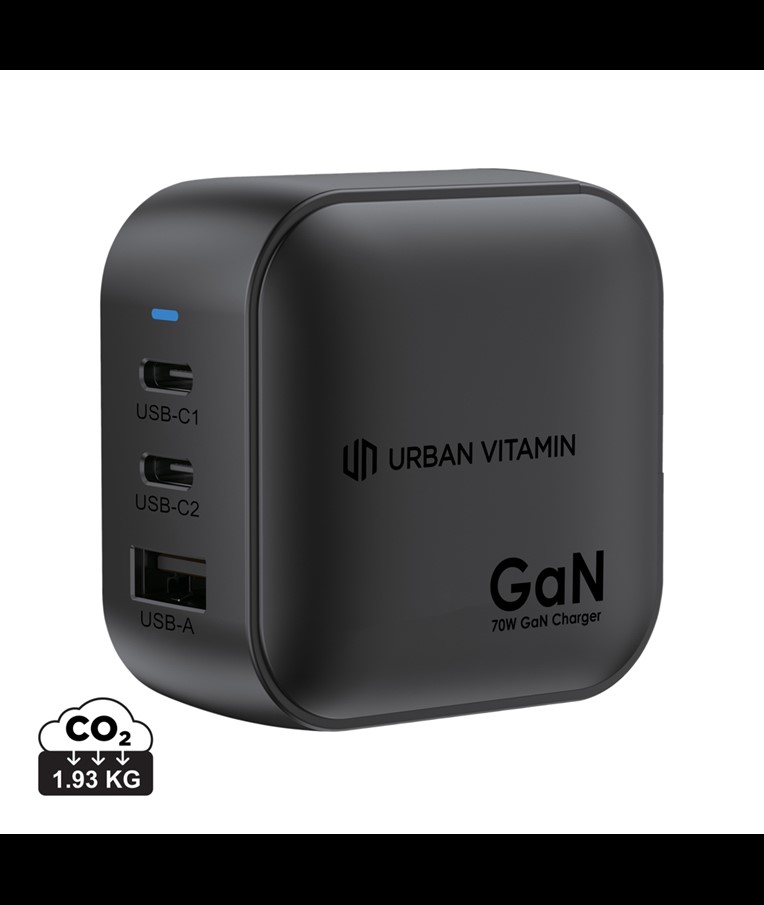 URBAN VITAMIN SANTA CRUZ RCS RPLASTIC 70W GAN CHARGER