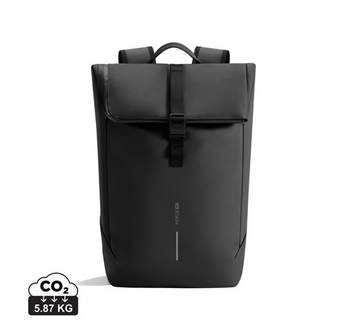 URBAN WATER RESISTANT FLAP-TOP BACKPACK