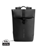 URBAN WATER RESISTANT FLAP-TOP BACKPACK