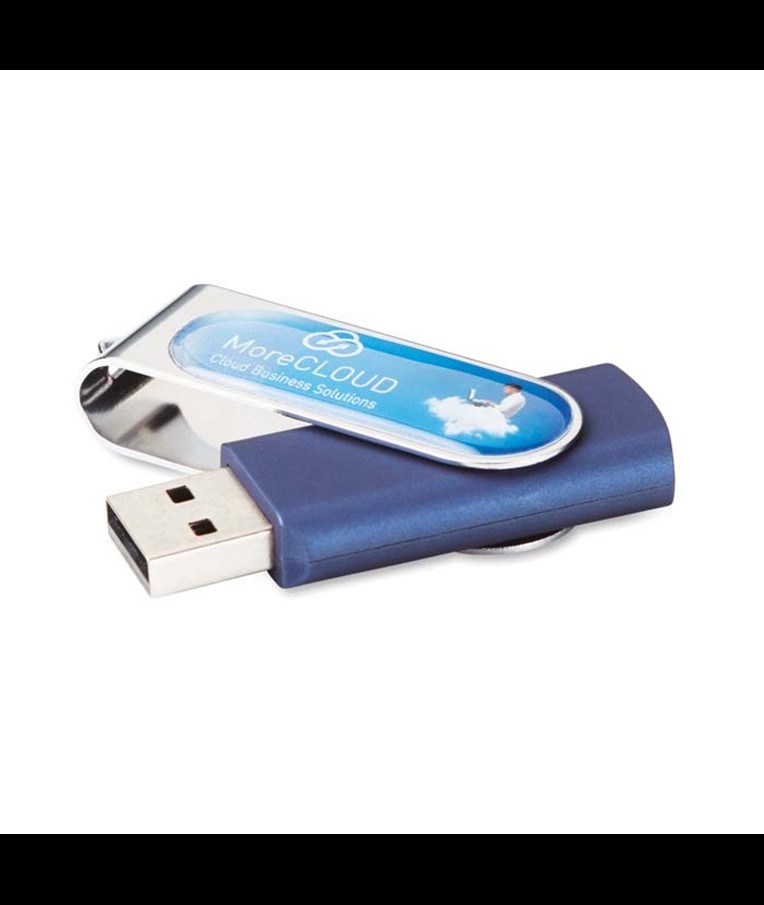 USB FLASH DRIVE WITH DOMING