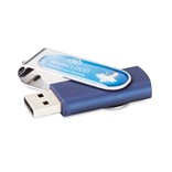 USB FLASH DRIVE WITH DOMING