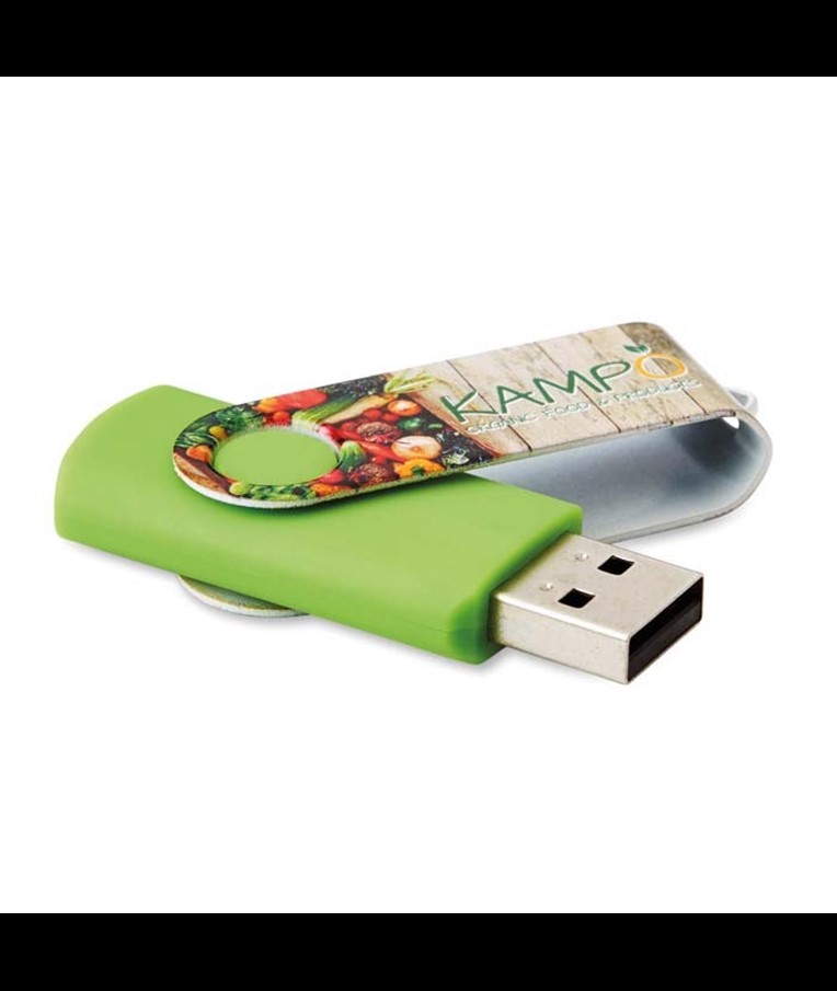 USB FLASH POGON S PUNOBOJNIM TISKOM