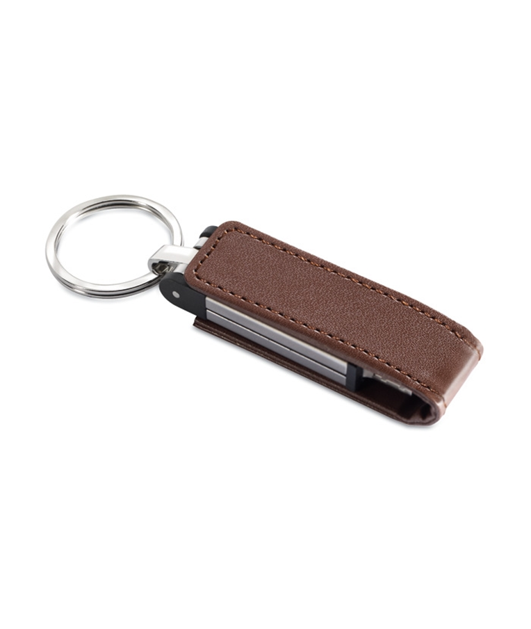 USB KEY WITH LEATHER COVER MAGRING