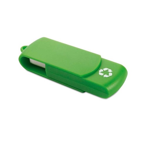 USB KLJUČ IZ RECIKLIRANE PLASTIKE