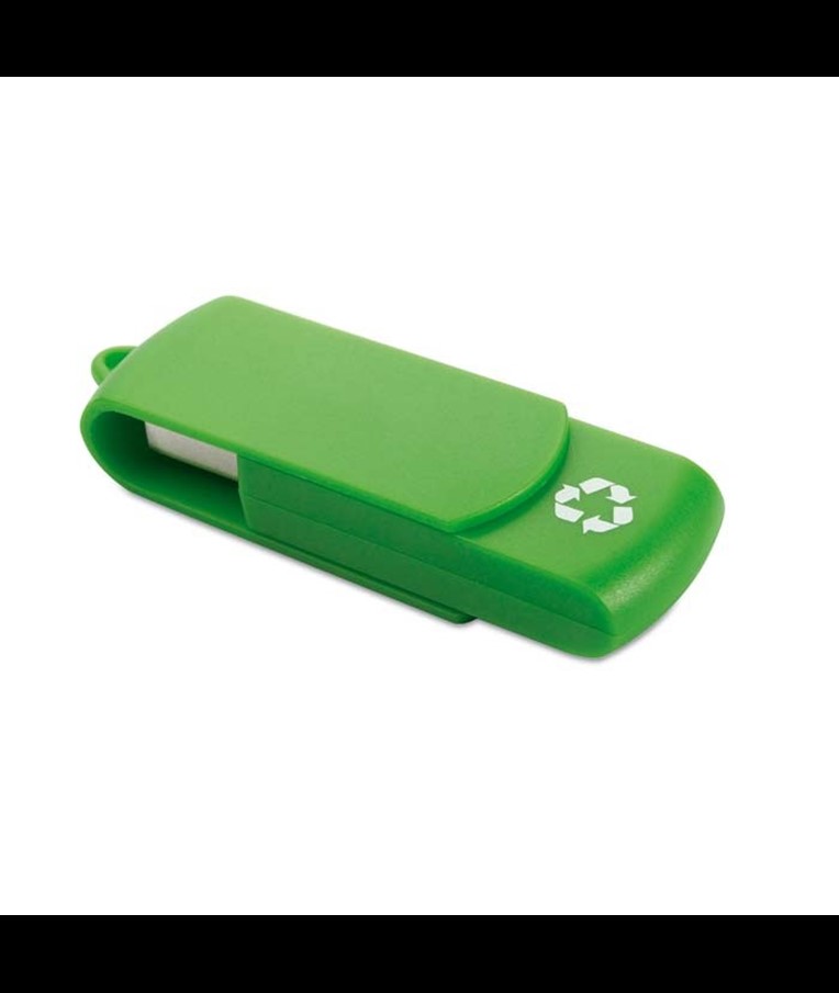 USB MEMORY STICK MADE OF RECYCLED PLASTIC