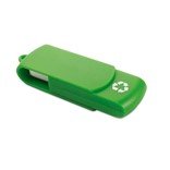 USB MEMORY STICK MADE OF RECYCLED PLASTIC