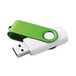 USB MEMORY STICK WHITE TECHMATE