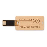 USB MEMORY STICK WITH FLAT STRAW/PP CASING