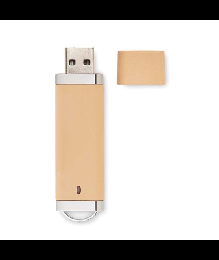 USB MEMORY STICK WITH STRAW/PP CASING