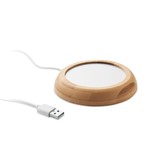 USB MUG WARMER MUGLET IN BAMBOO