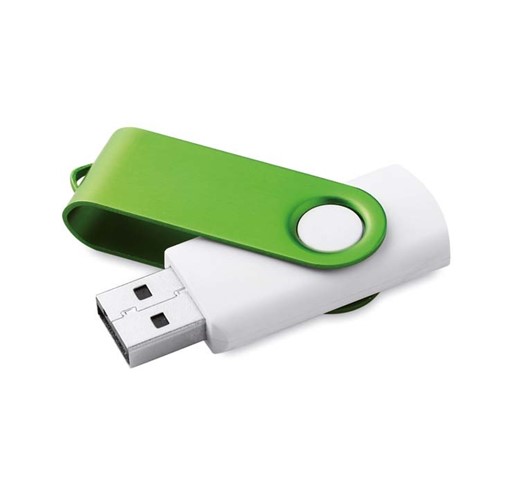 USB-SPEICHERSTICK WHITE TECHMATE