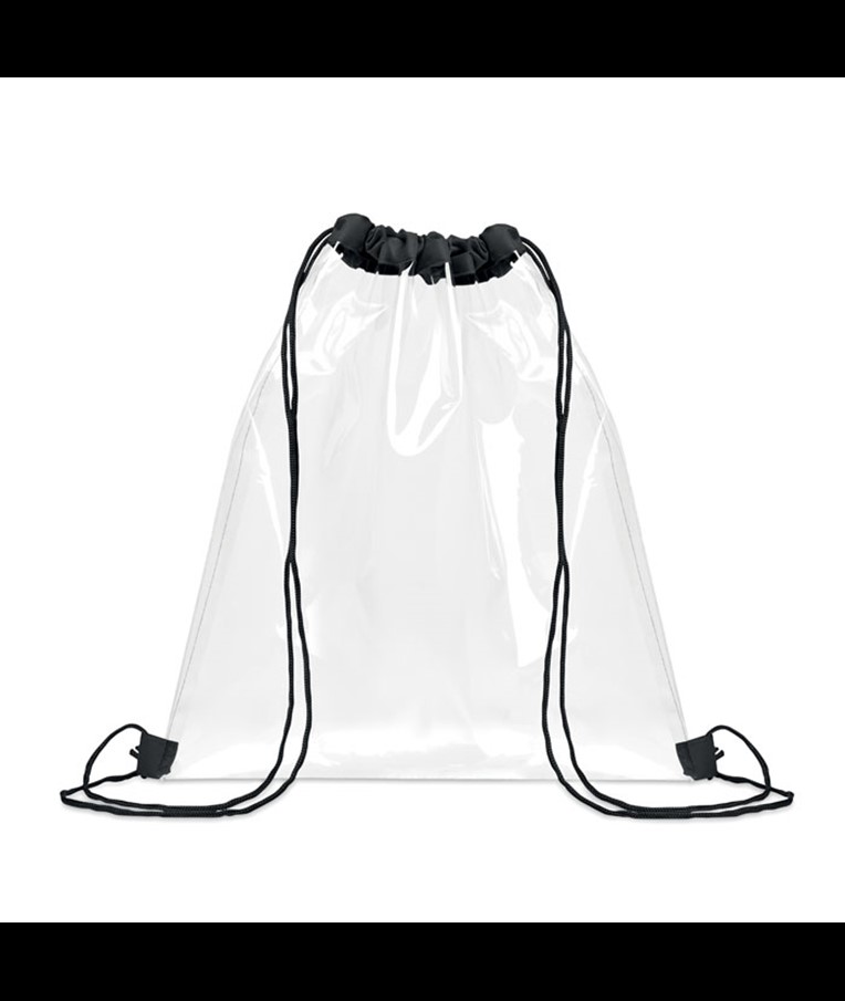 USEE - BOLSA TRANSPARENTE DE CUERDAS