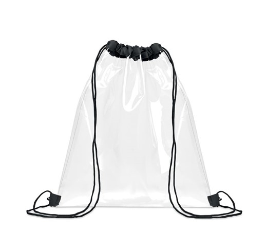 USEE - TRANSPARENT DRAWSTRING BAG