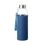 UTAH DENIM - BOTELLA CRISTAL CON FUNDA 500ML